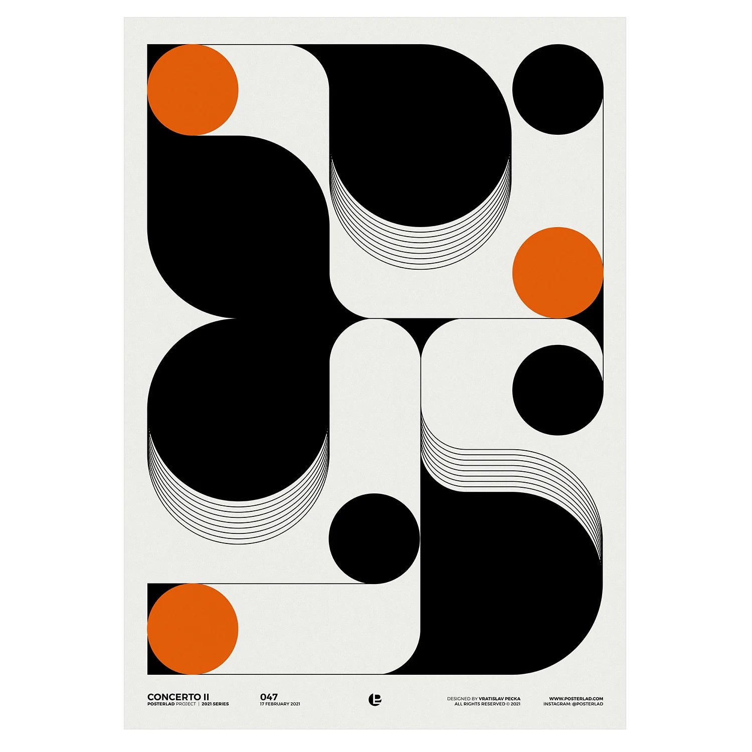 Konzert II Poster