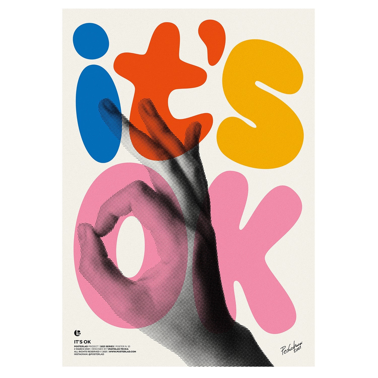 Es ist ok Poster