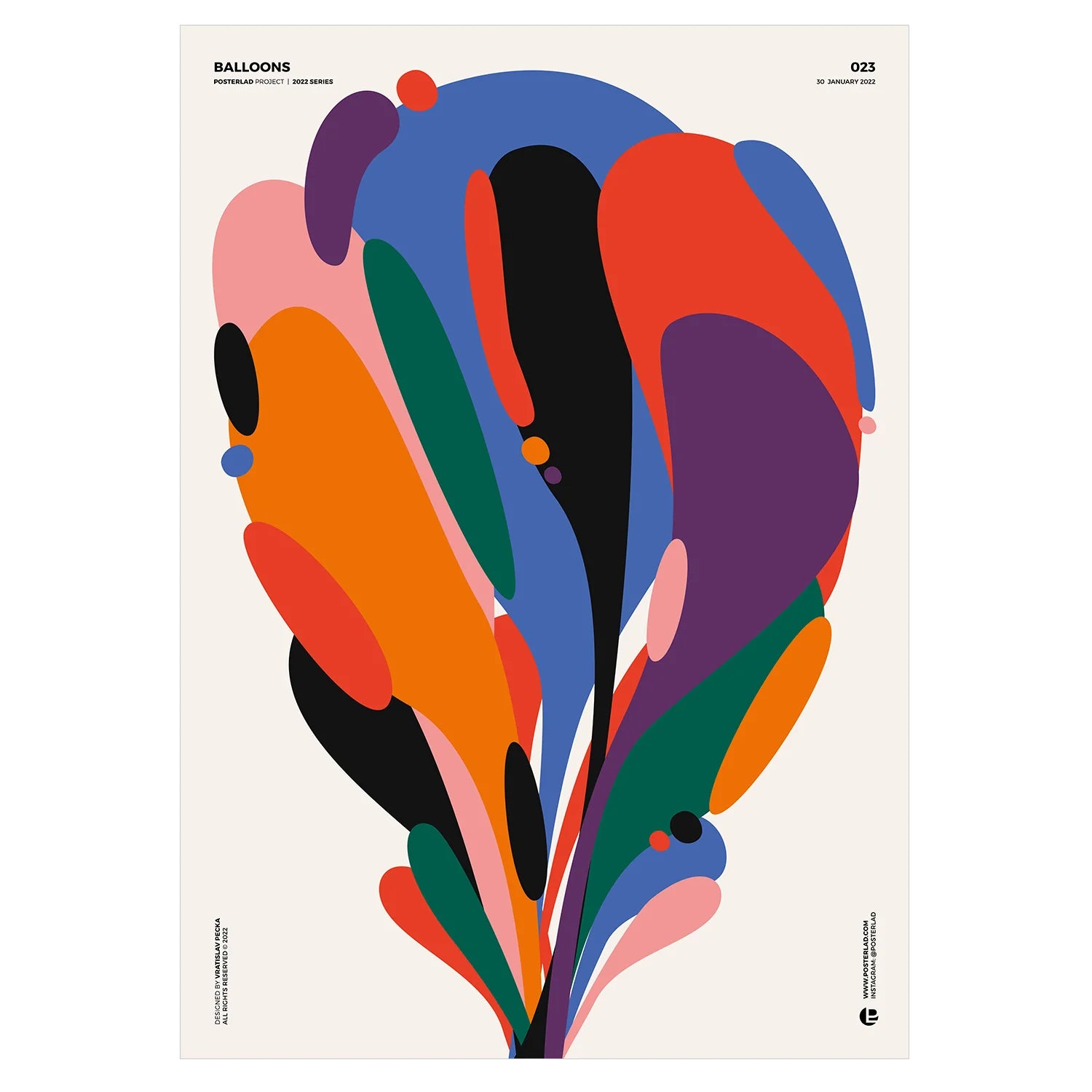 Ballons Poster