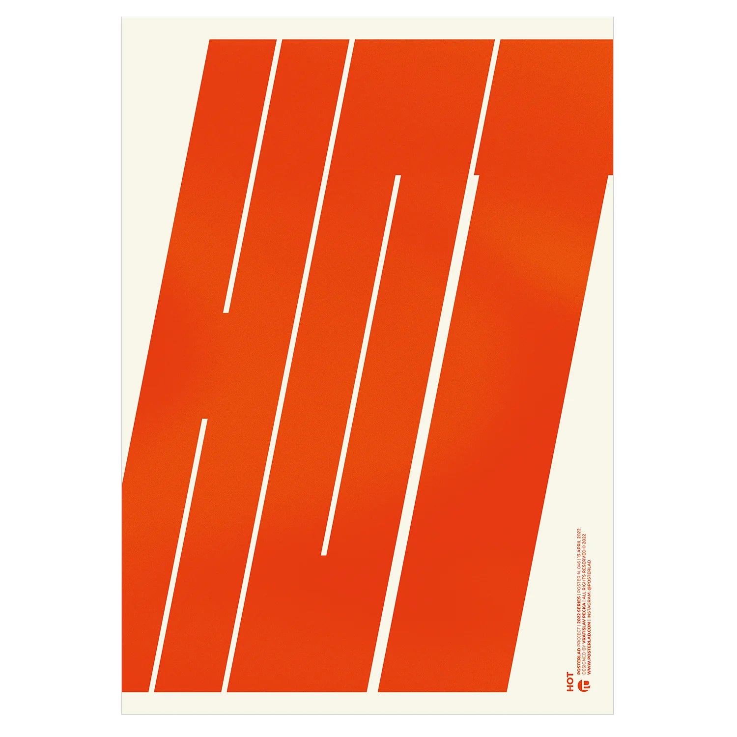 Heißes Poster