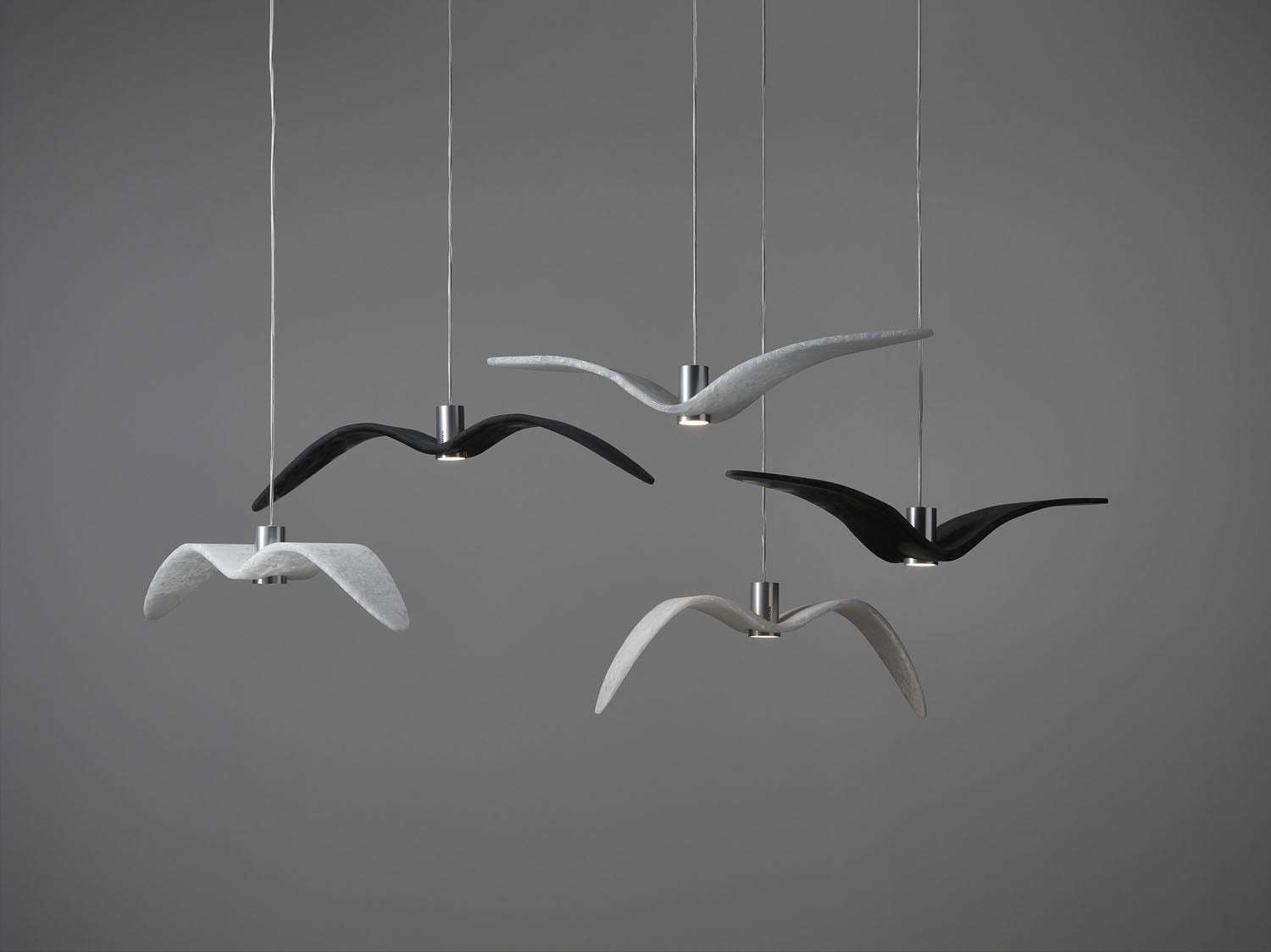 Night Birds Pendelleuchte PC962